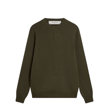 Logo Organic Cotton Sweater - Image 1