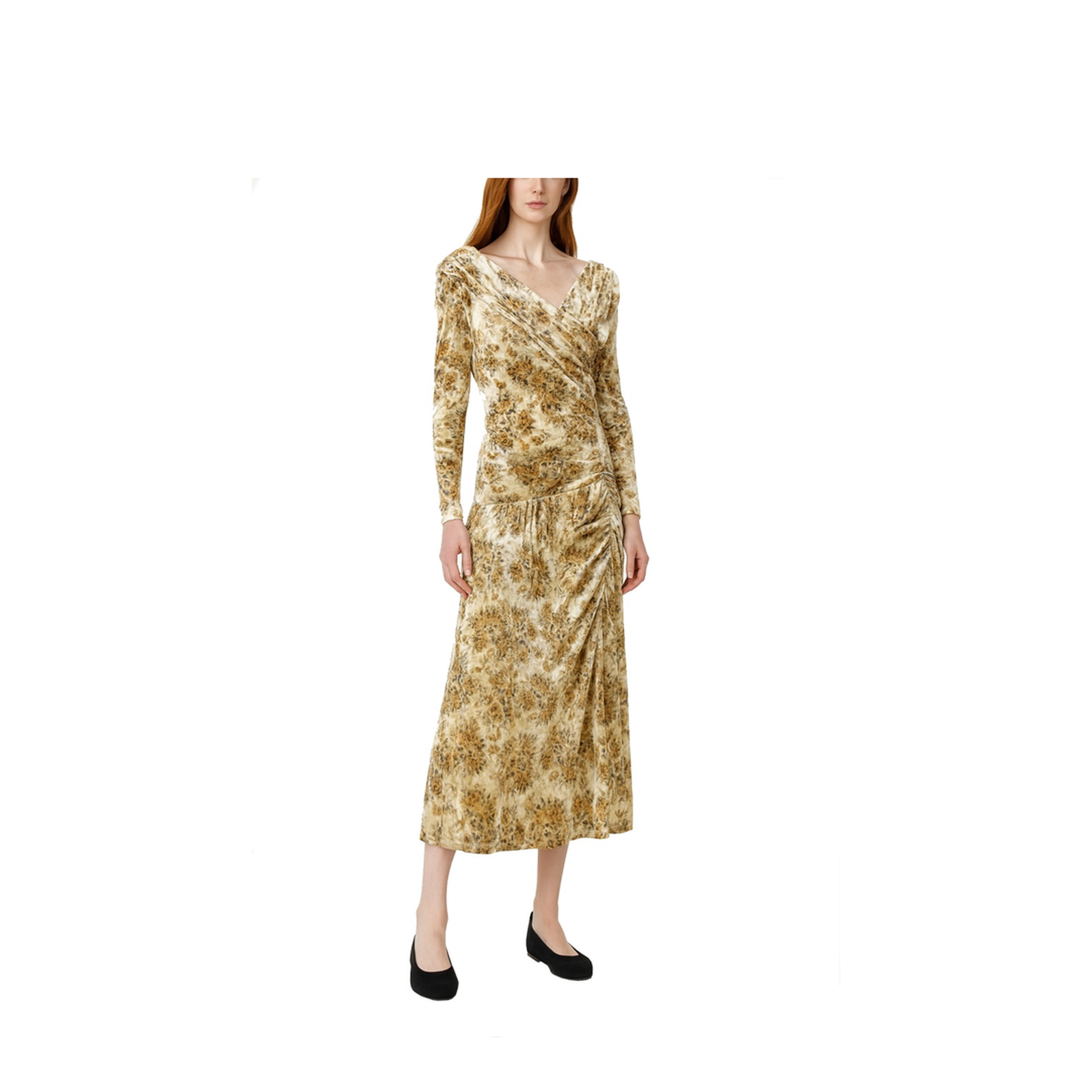 Long Dress With Print - Image 2