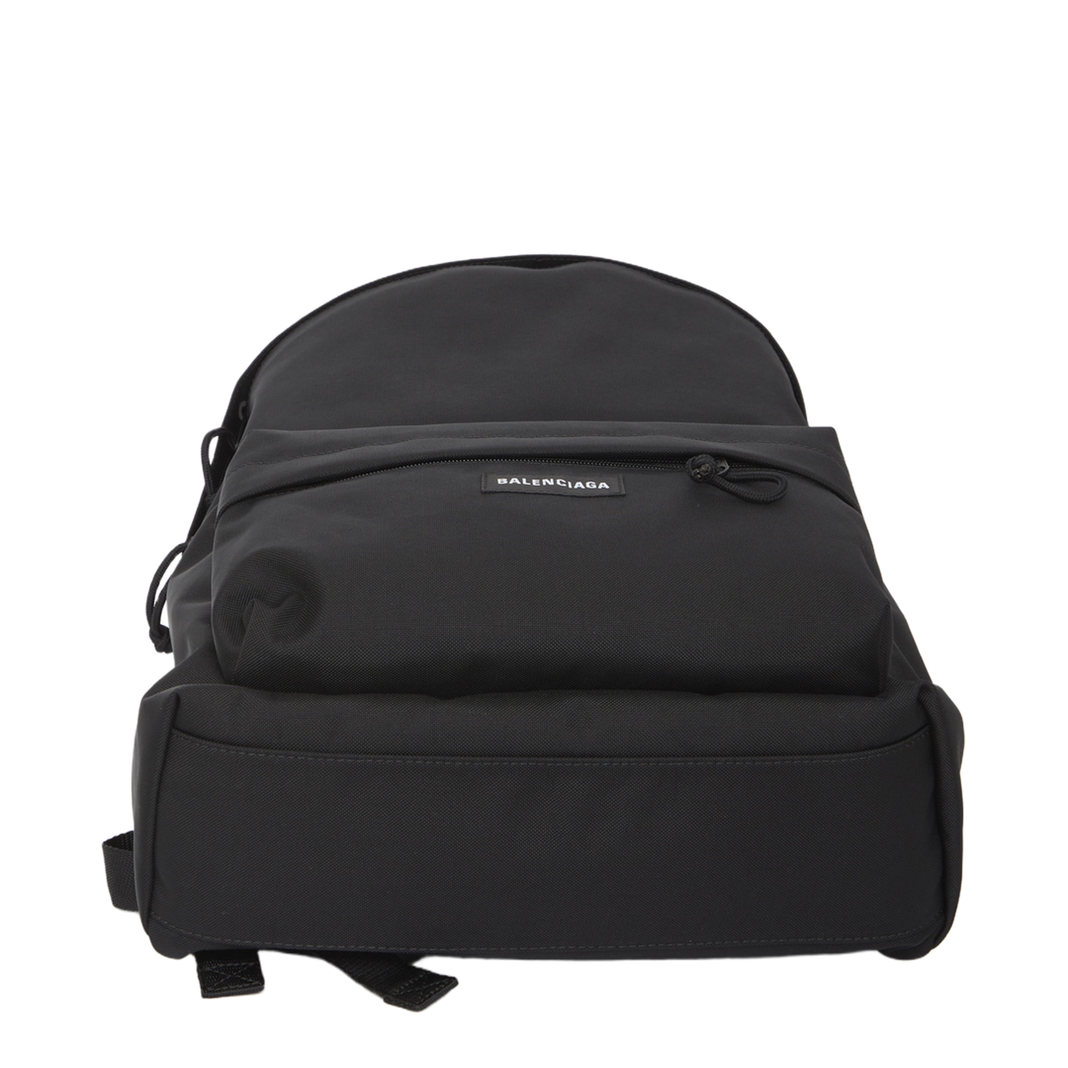 Explorer Recycled Nylon Backpack - Black - Image 3