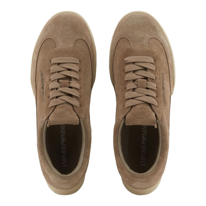 Suede Leather Sneakers - Image 2