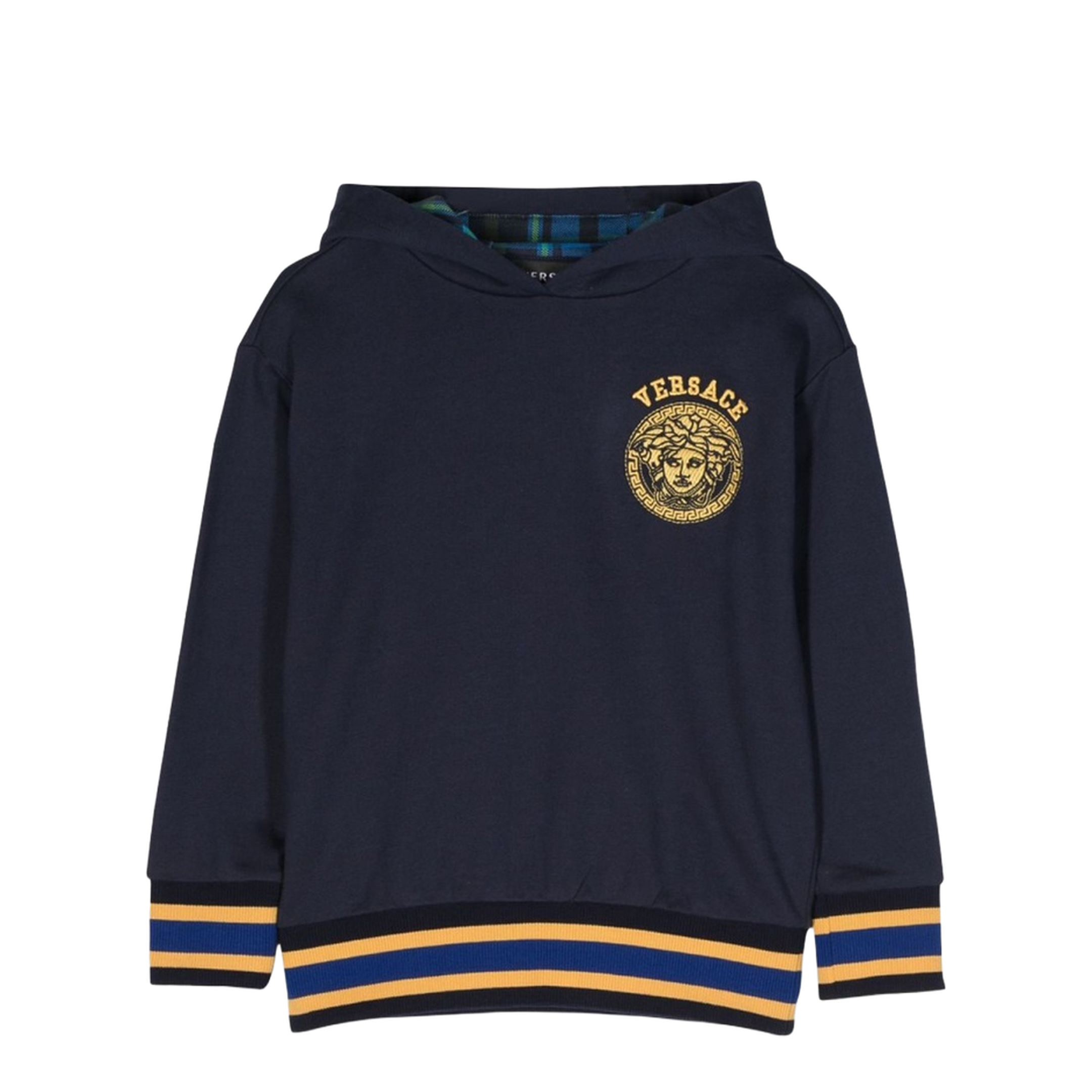 Jellyfish Sweatshirt Inside Tartan - Image 1