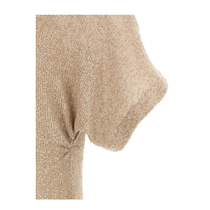 Sequin Dress - Beige - Image 4