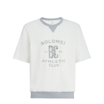 Short Sleeved Sweatshirt - Image 1