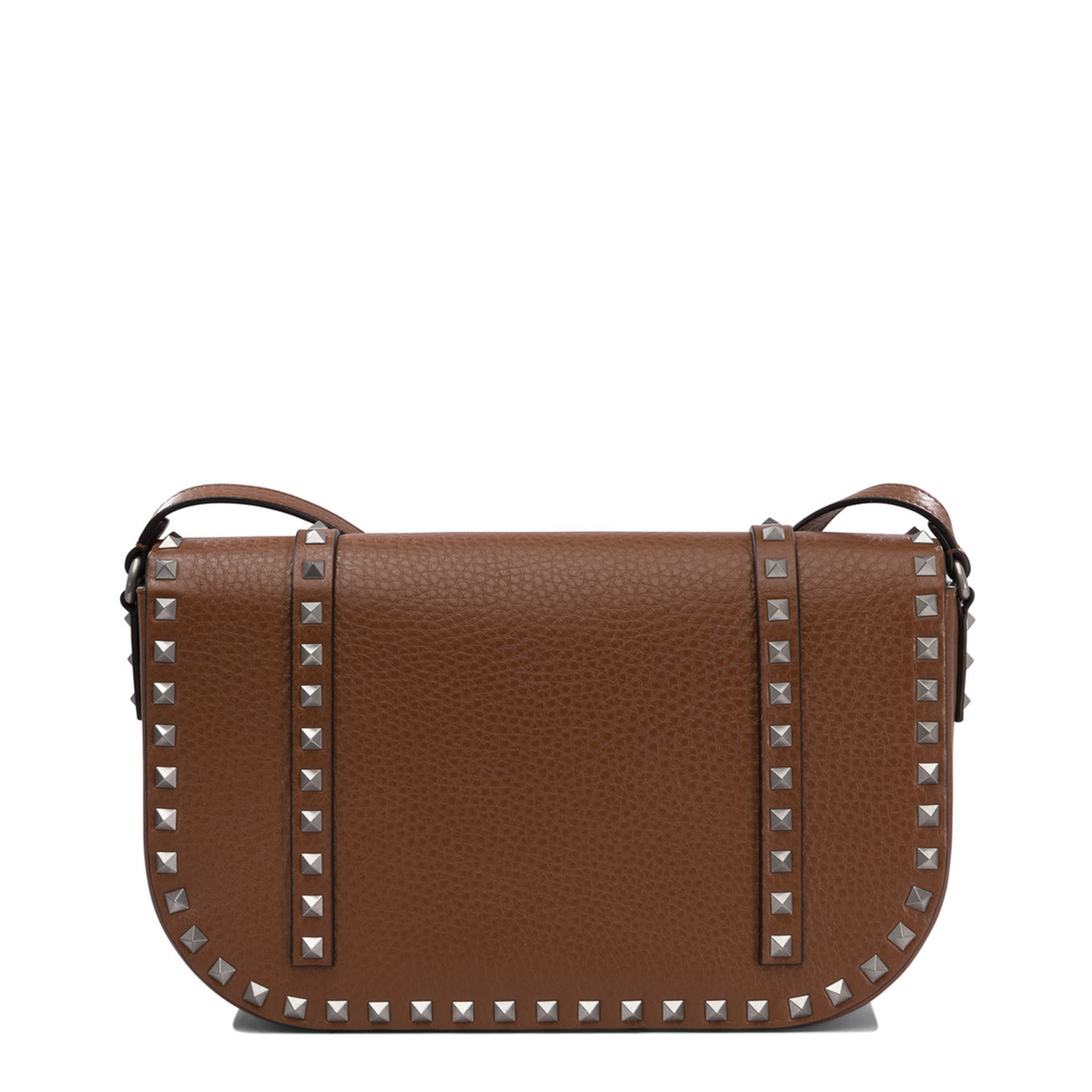 Rockstud Messenger Shoulder Bag - Image 3