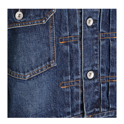Denim Bomber Jacket - Image 7