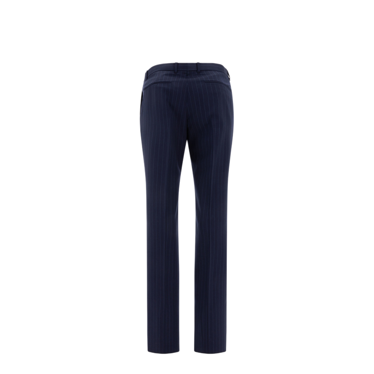 Pinstriped Tailored Trousers - Image 2