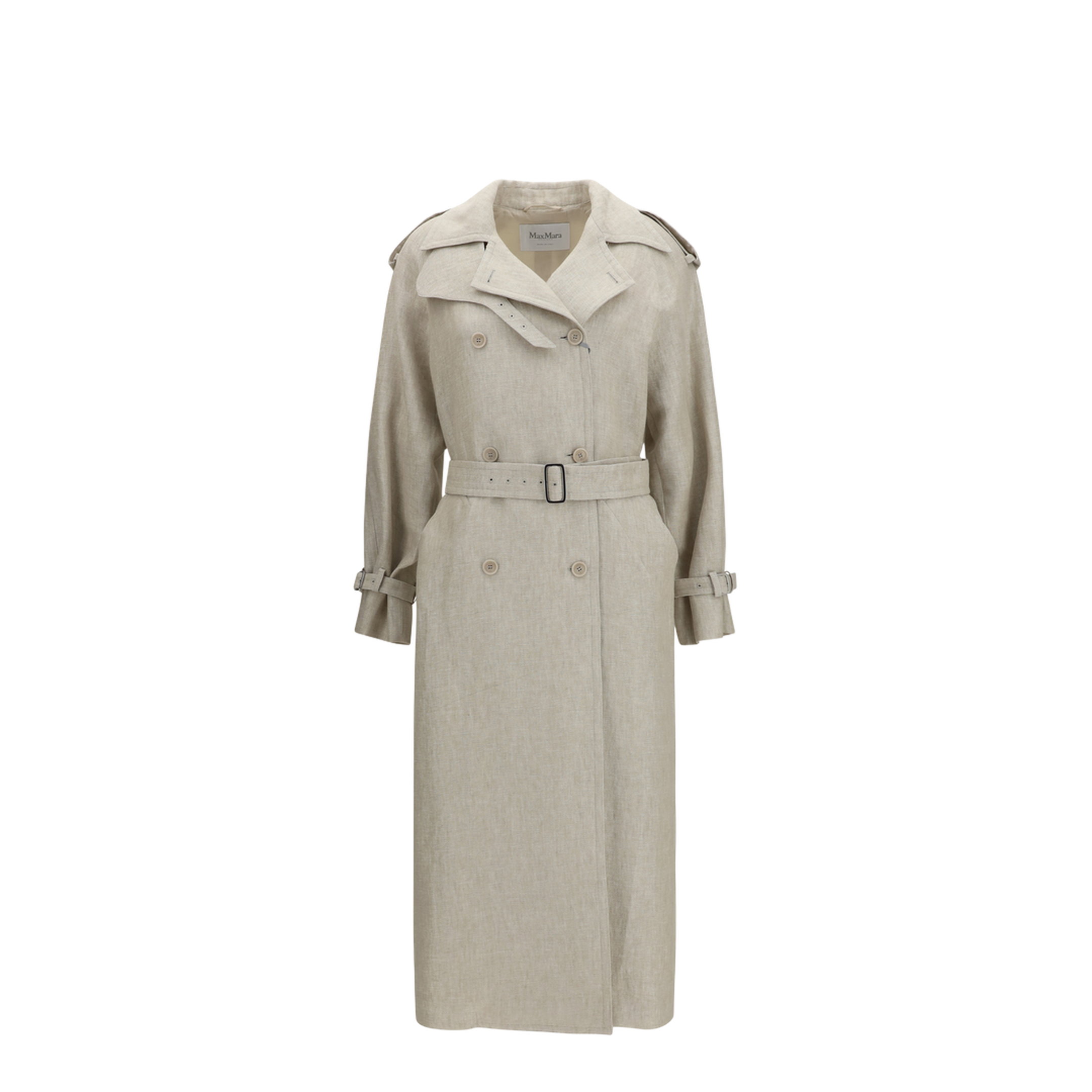 Double-breasted Trench Coat - Image 1