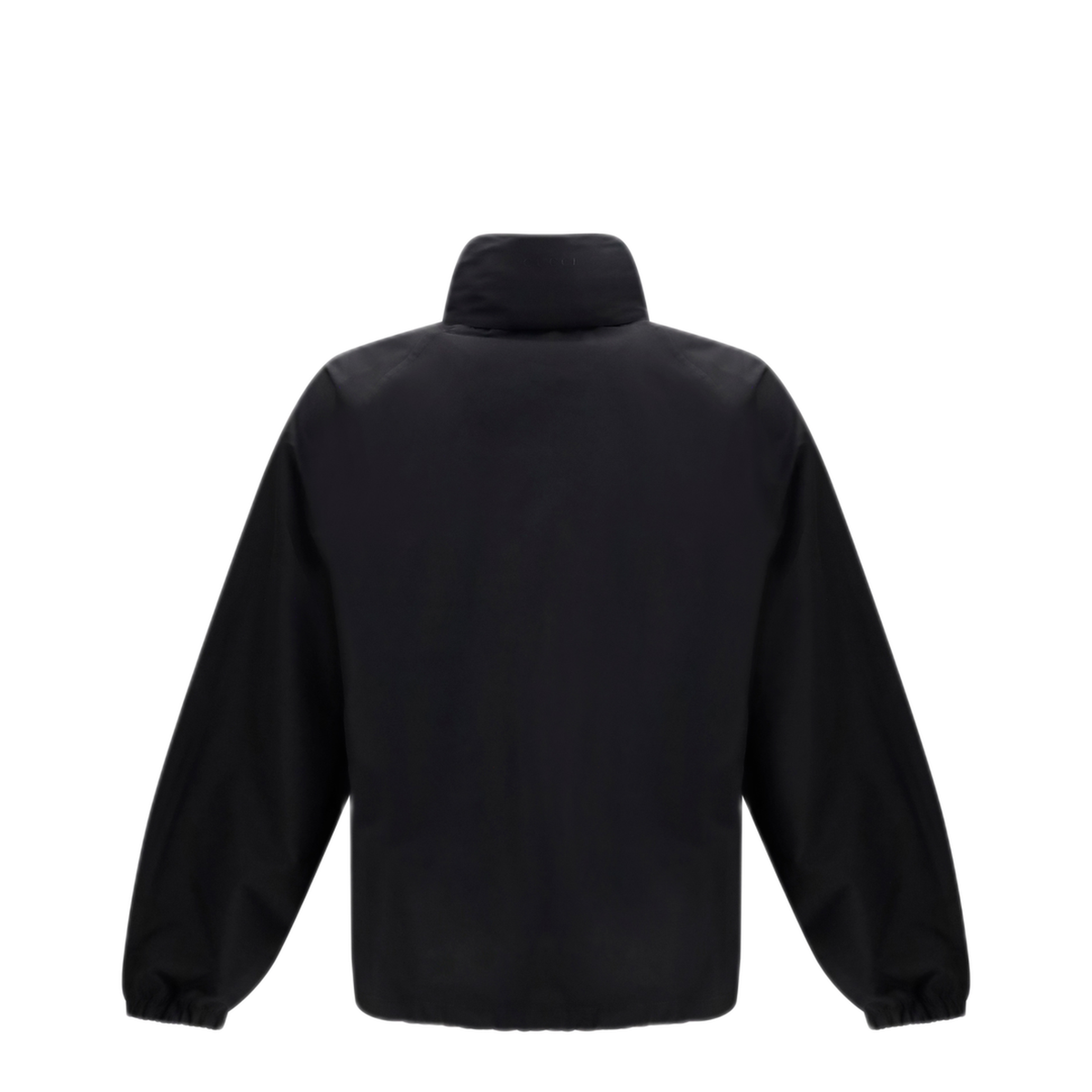 Compact Cotton Zip Jacket - Image 2
