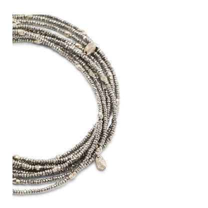 Sterling Silver Wrap Bracelet - Image 5
