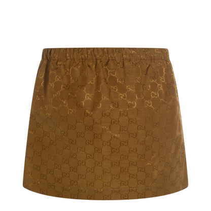 Miniskirt with GG Texture - Image 4