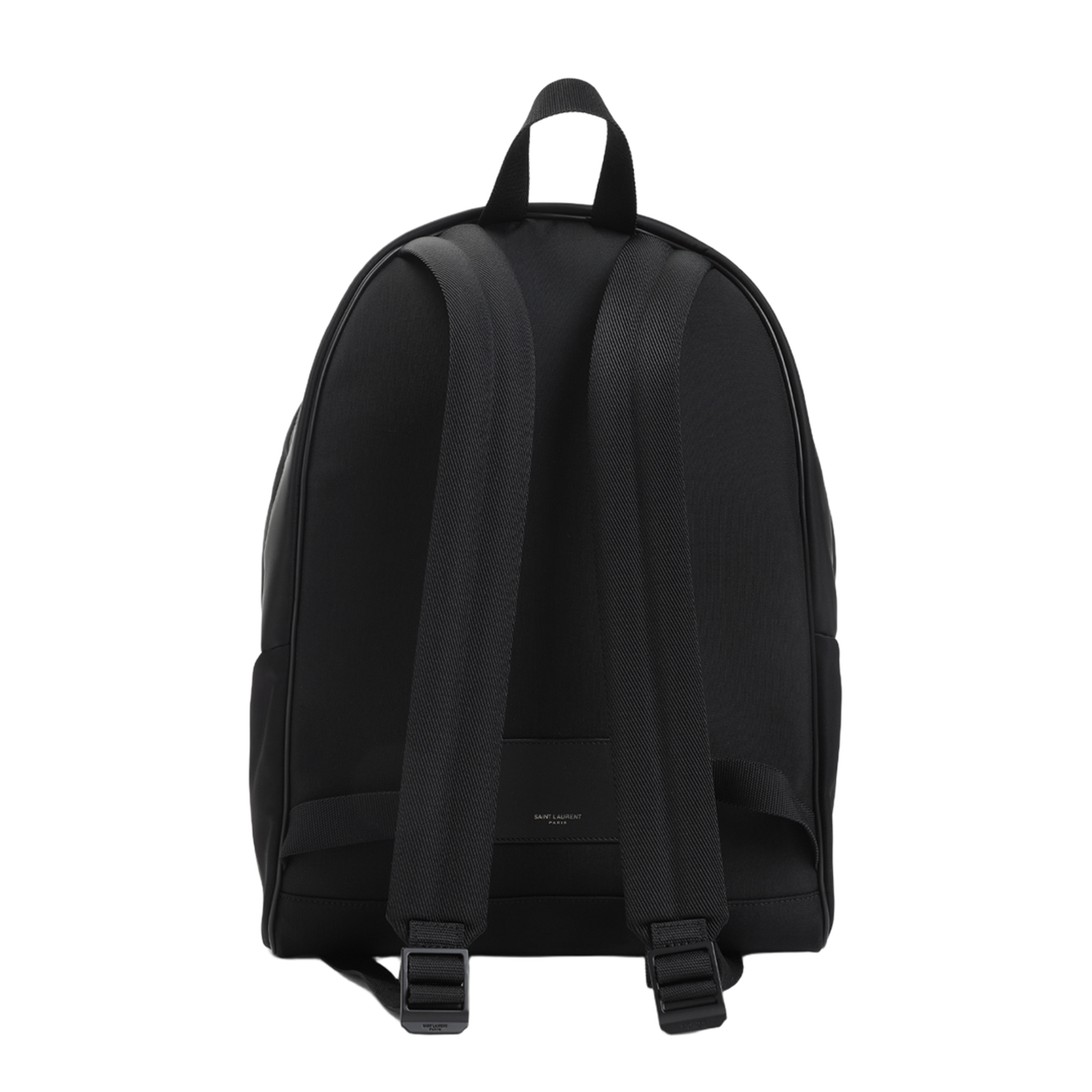 City Leather Backpack - Black - Image 3