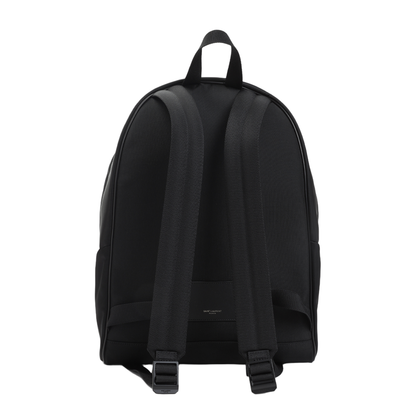 City Leather Backpack - Black - Image 3