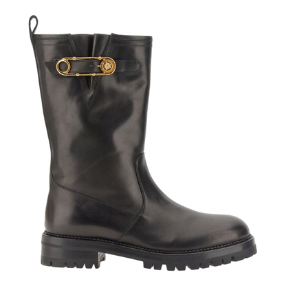 Stivale Safety Pin - Black - Image 1