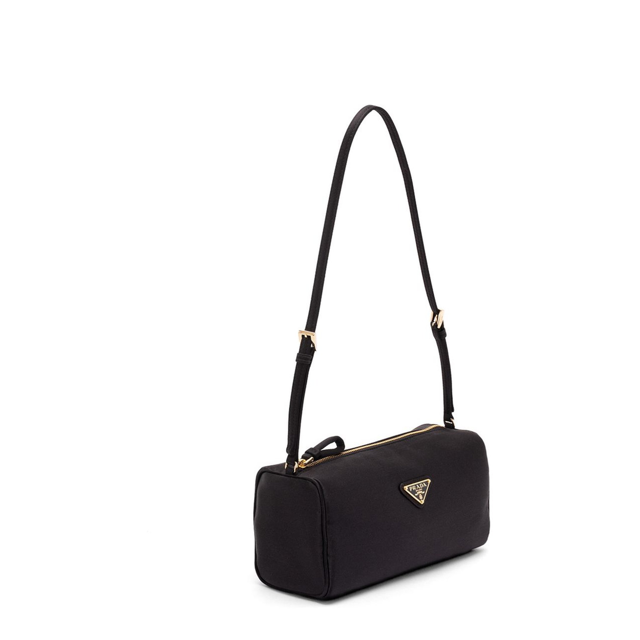 Black Satin Pouch - Image 4