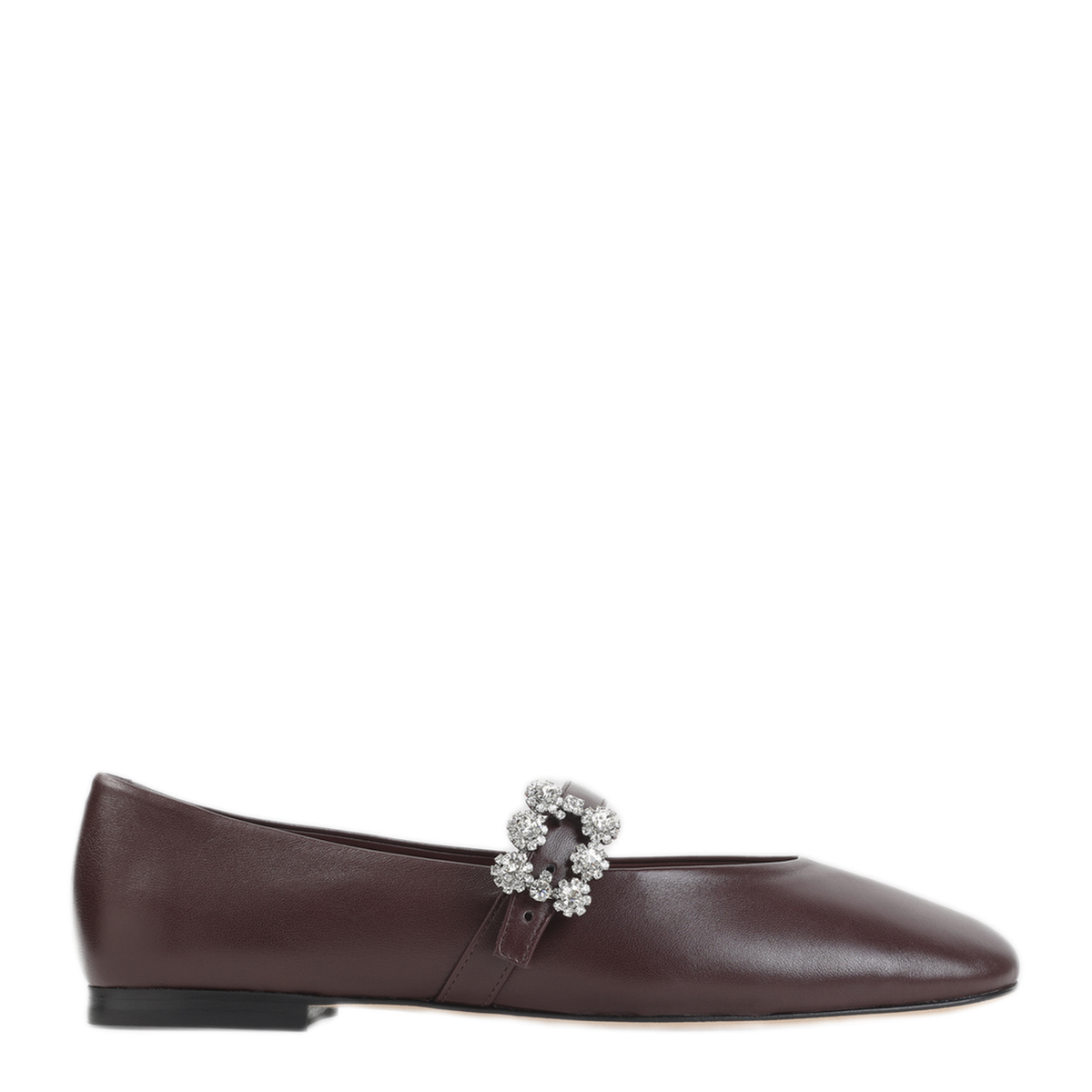 Efflorescence Strap Ballerina Flats - Image 1