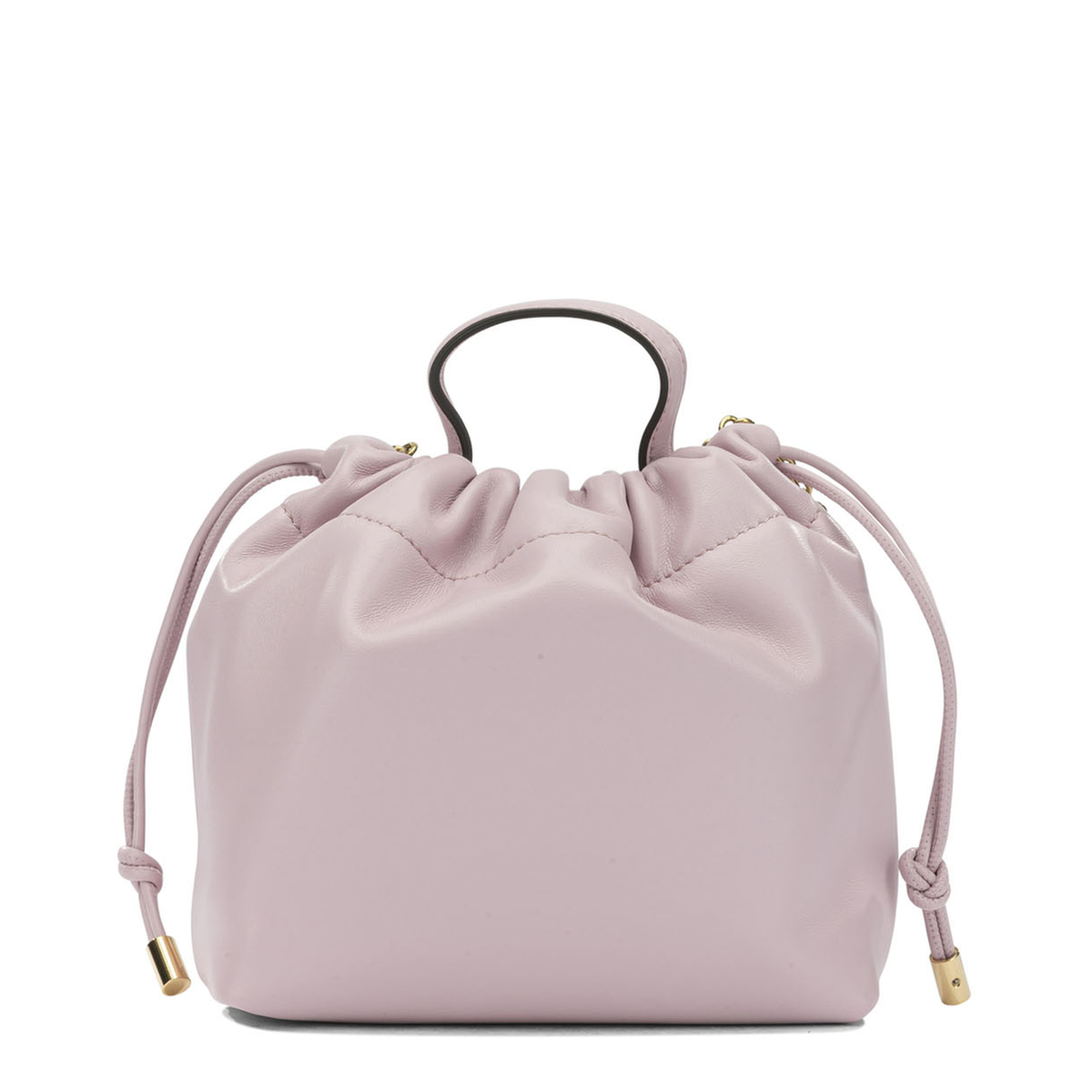 Icons Small Lambskin Handbag - Pink - Image 3