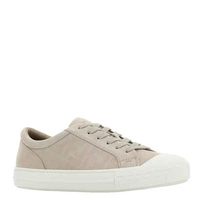 Domino Sneaker in Light Blue Nabuck - Image 2