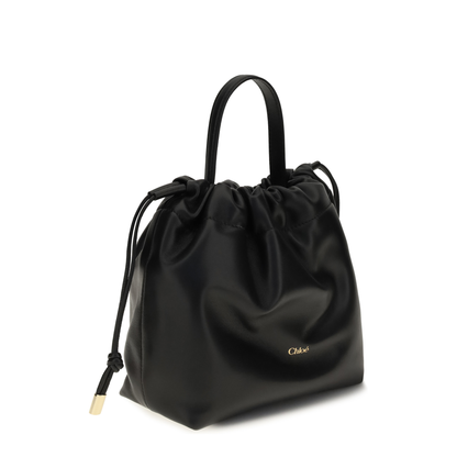 Icons Leather Chain Shoulder Bag - Image 2