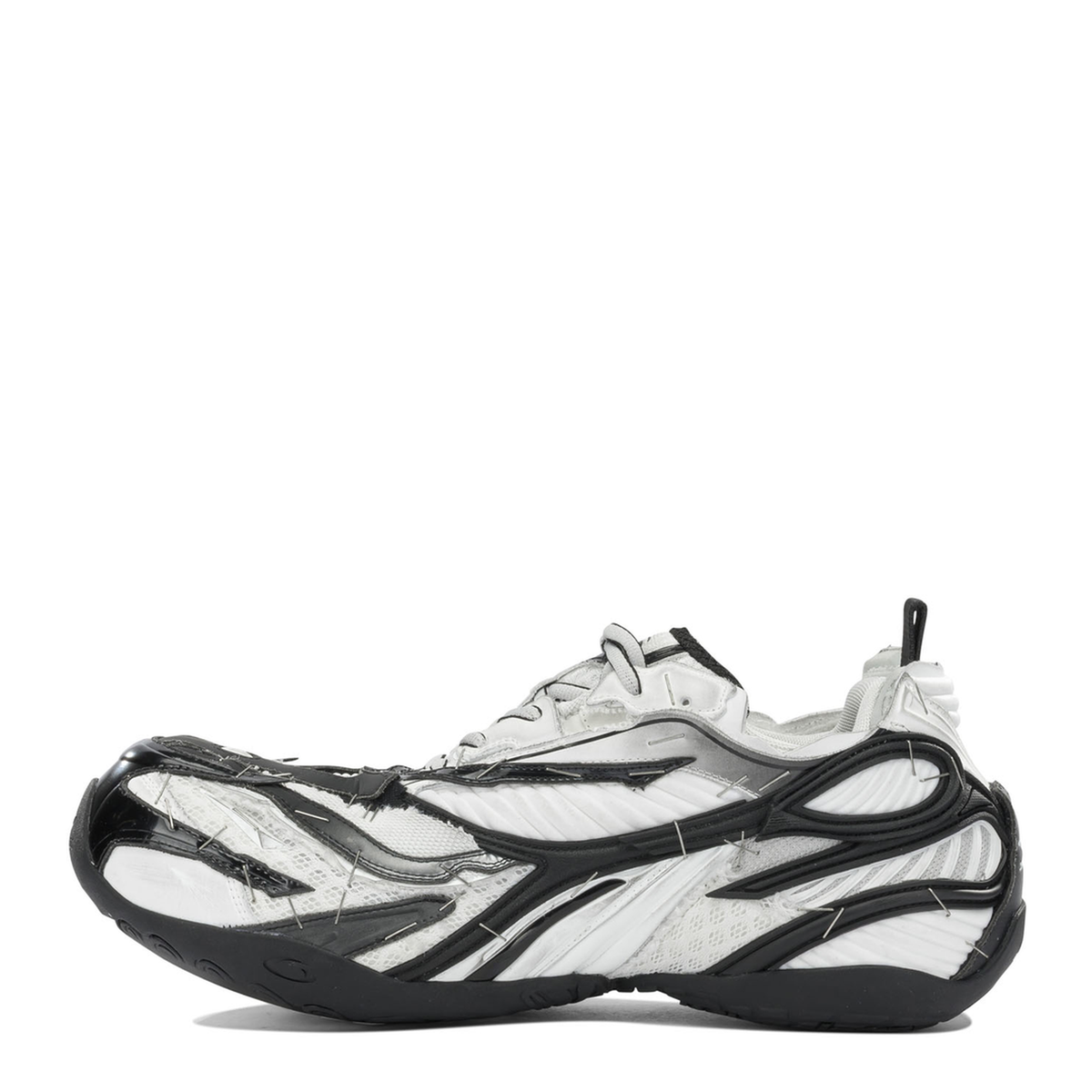 Soleless Low Top Sneakers - Image 3