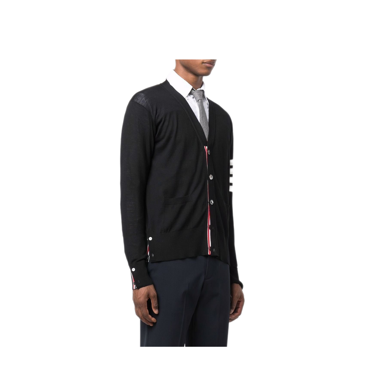 Virgin Wool Cardigan - Image 3