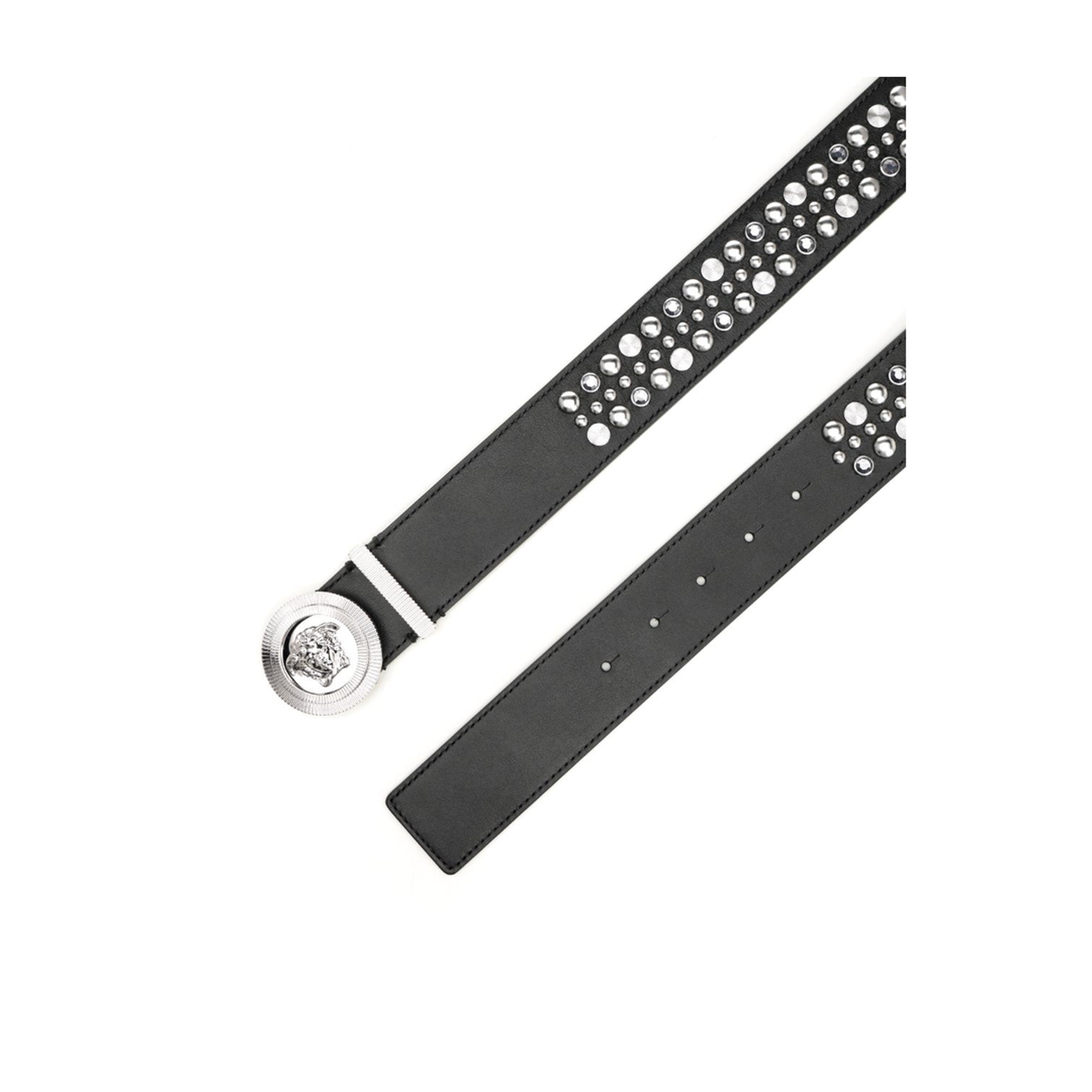 Belt H.40 Lamb Leather with Studs - Image 5