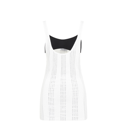 Flat Ribbed Jersey Tank Top - Image 2