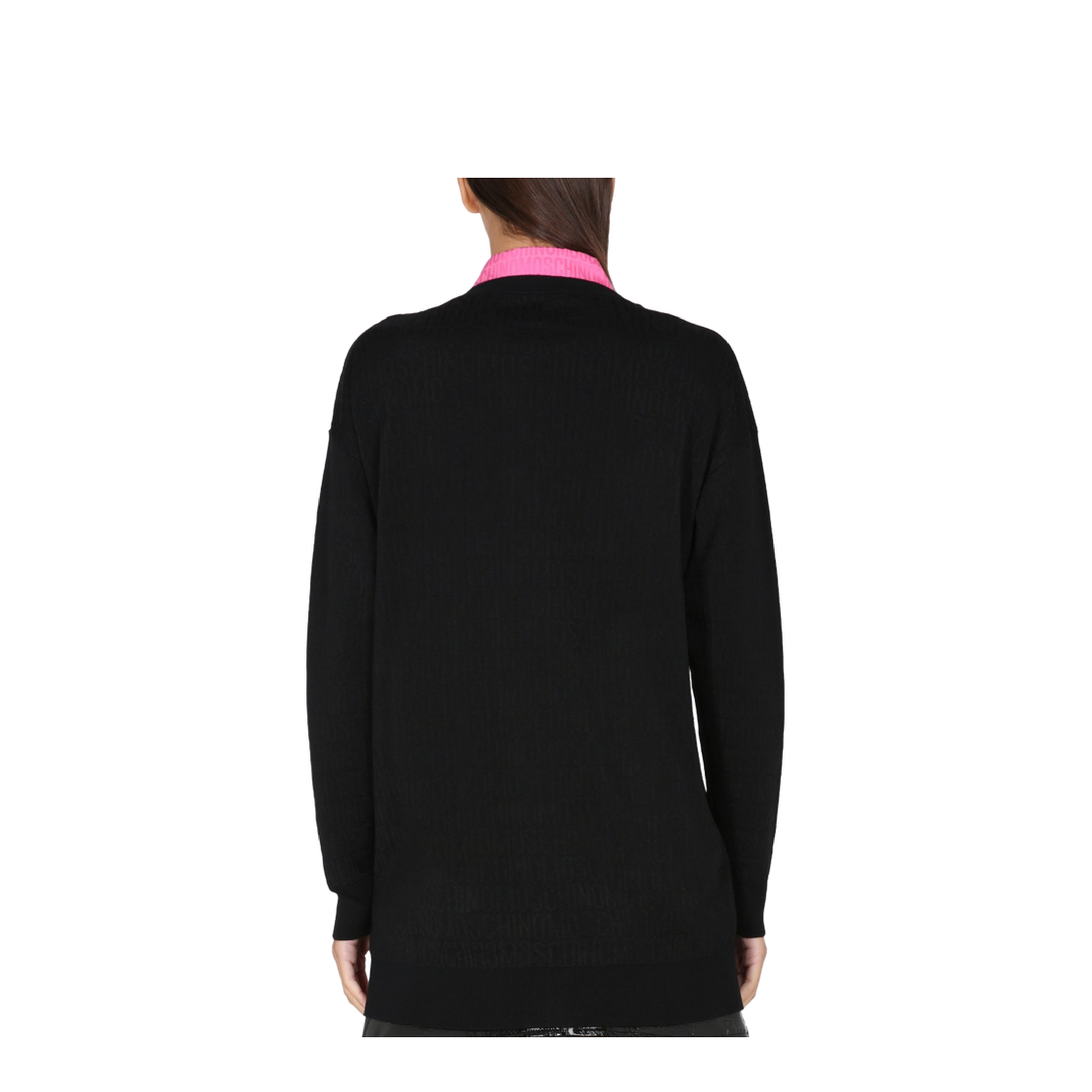 Cardigan with Logo - Image 3