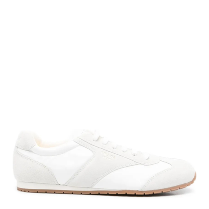 Fabric and Suede Sneakers - Image 1