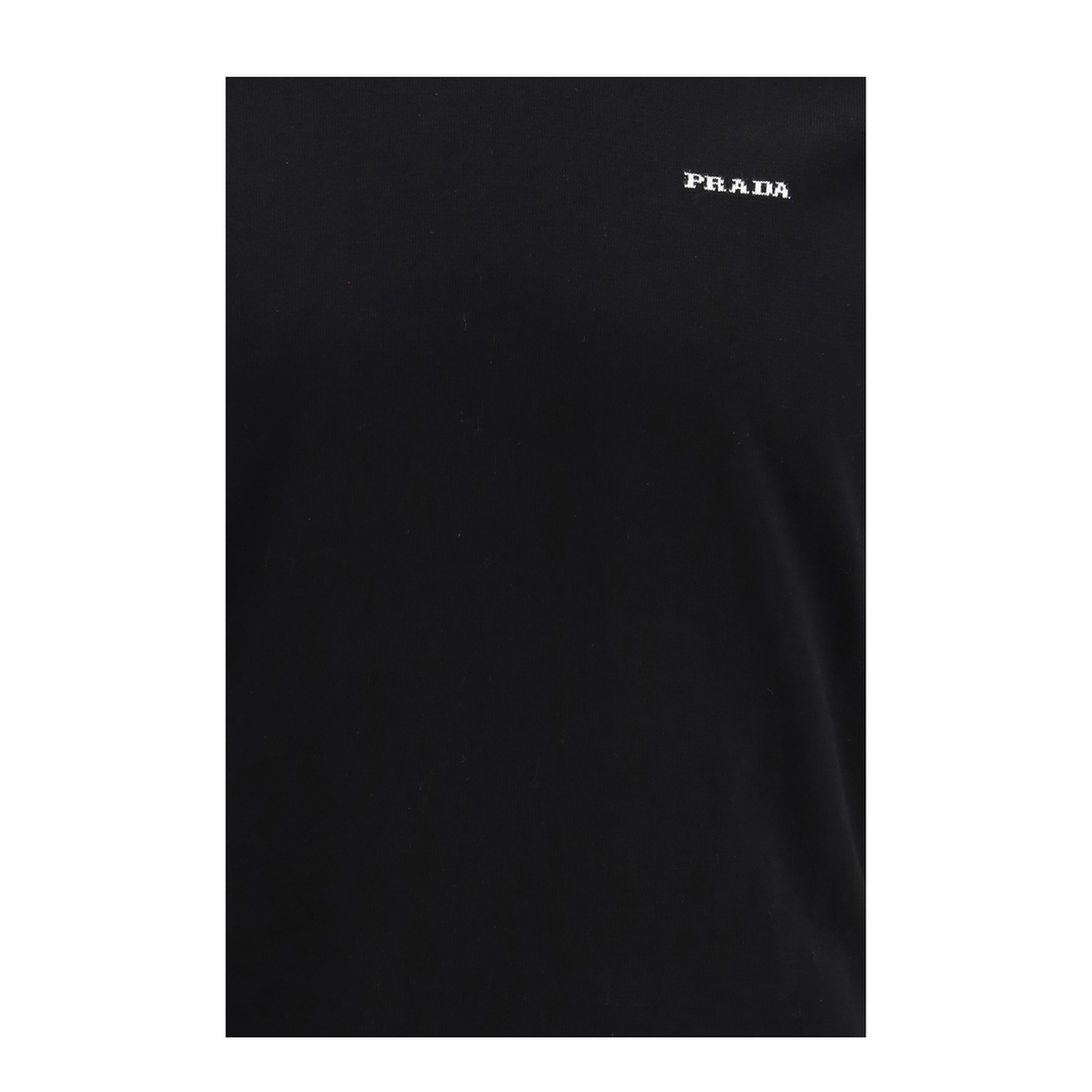C-Neck Knit in Cotton - Image 3