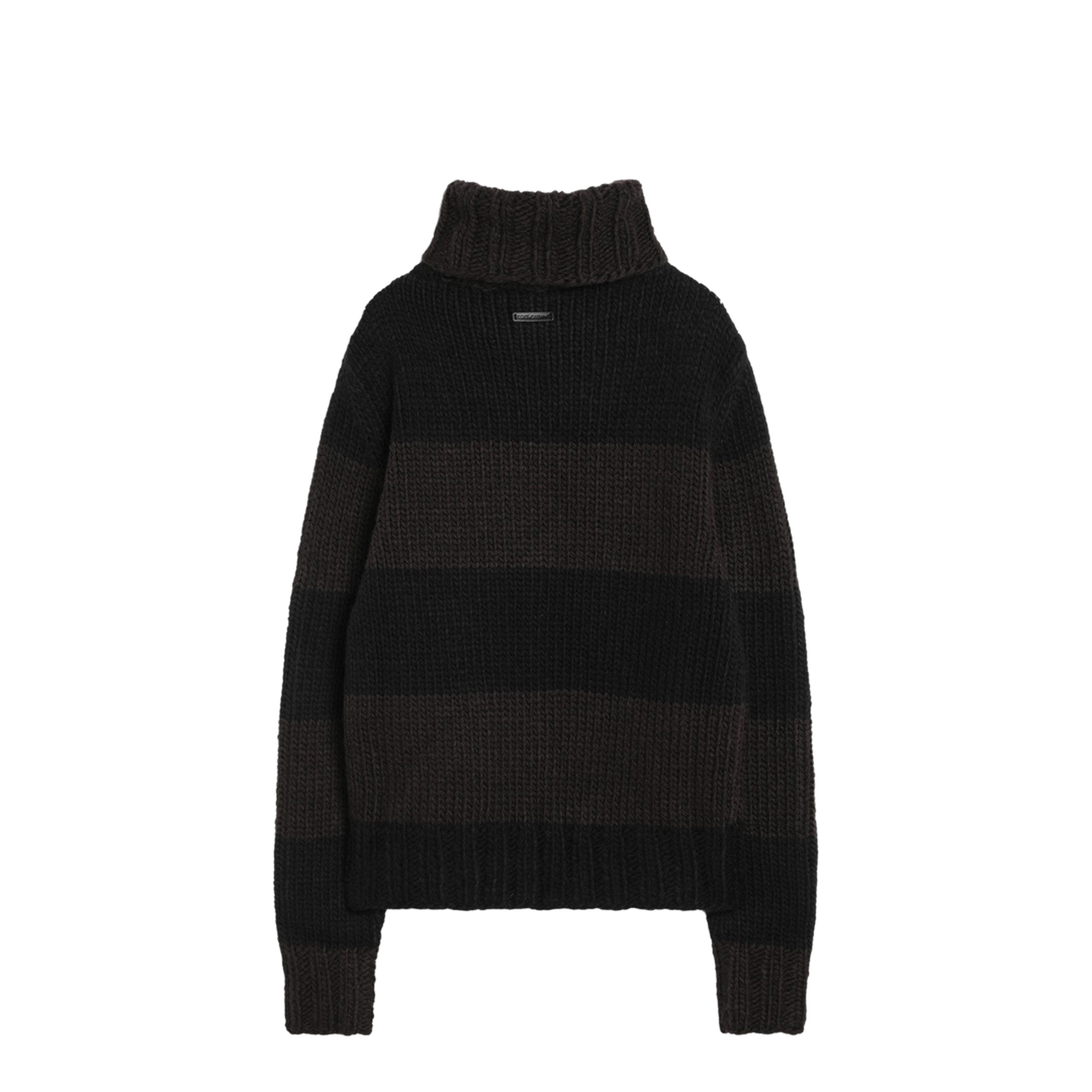 Striped Wool-Blend Turtleneck Sweater - Image 2