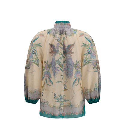 Indra Ruffle Shirt - Image 2