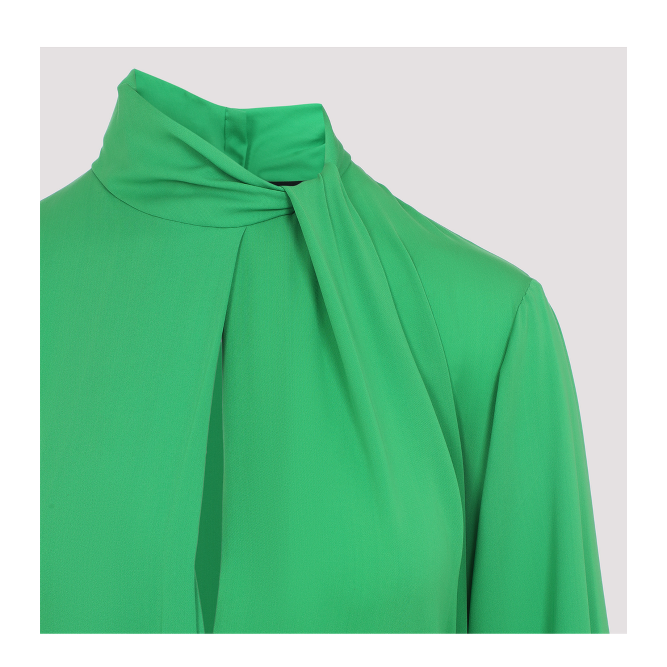Washed Silk Midi Dress - Image 6