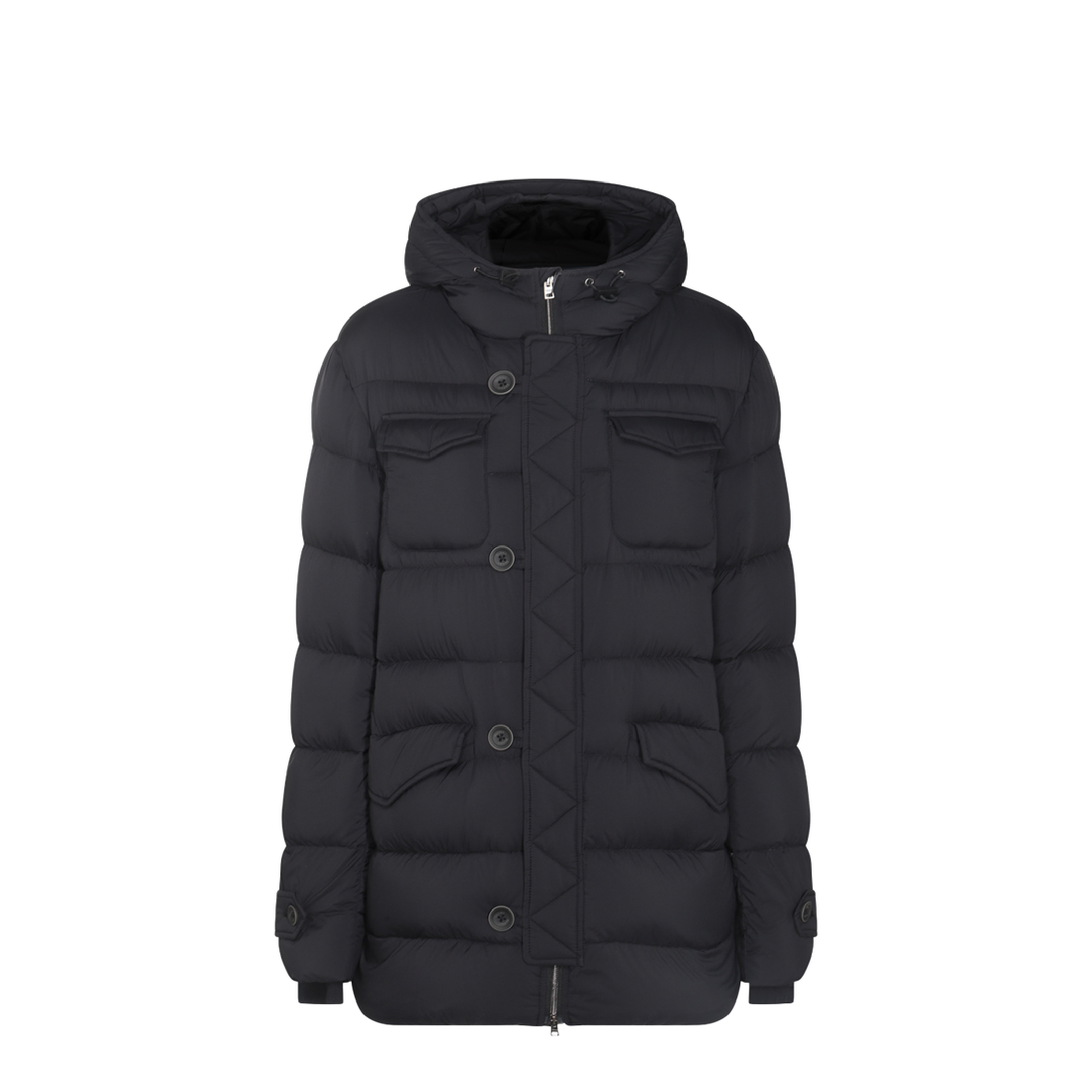 Nylon Down Jacket - Image 1