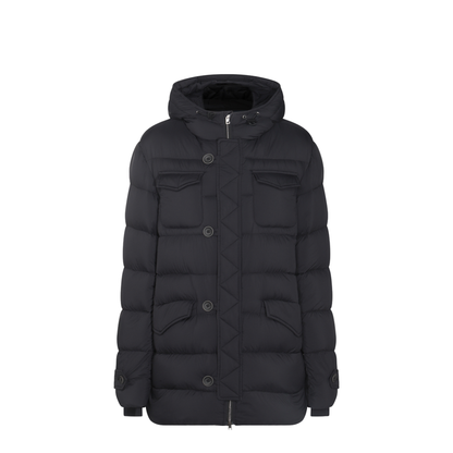 Nylon Down Jacket - Image 1
