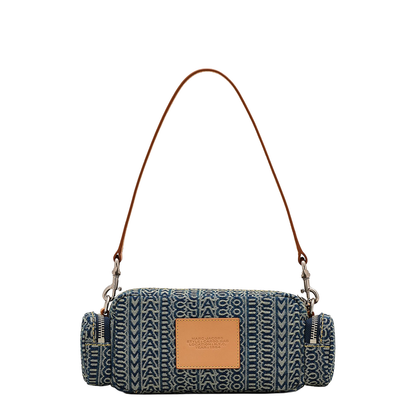 Cargo Monogram Denim Shoulder Bag - Image 3