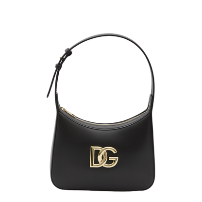3.5 Shoulder Bag in Black - Image 1
