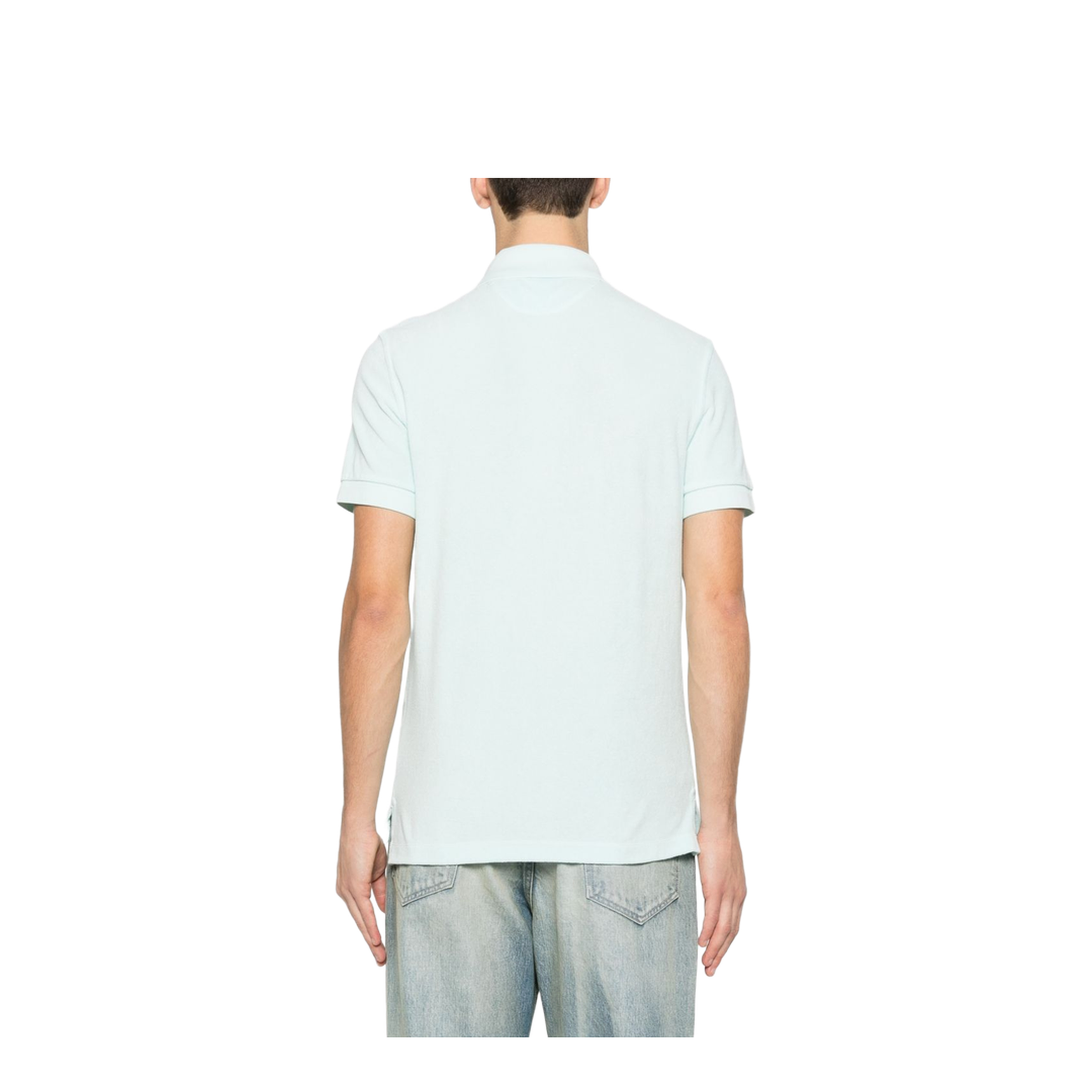 Clear Blue T-shirts and Polos - Image 4