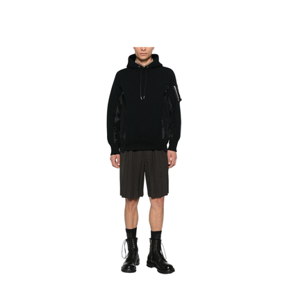 Cotton and Nylon Hoodie - Image 2