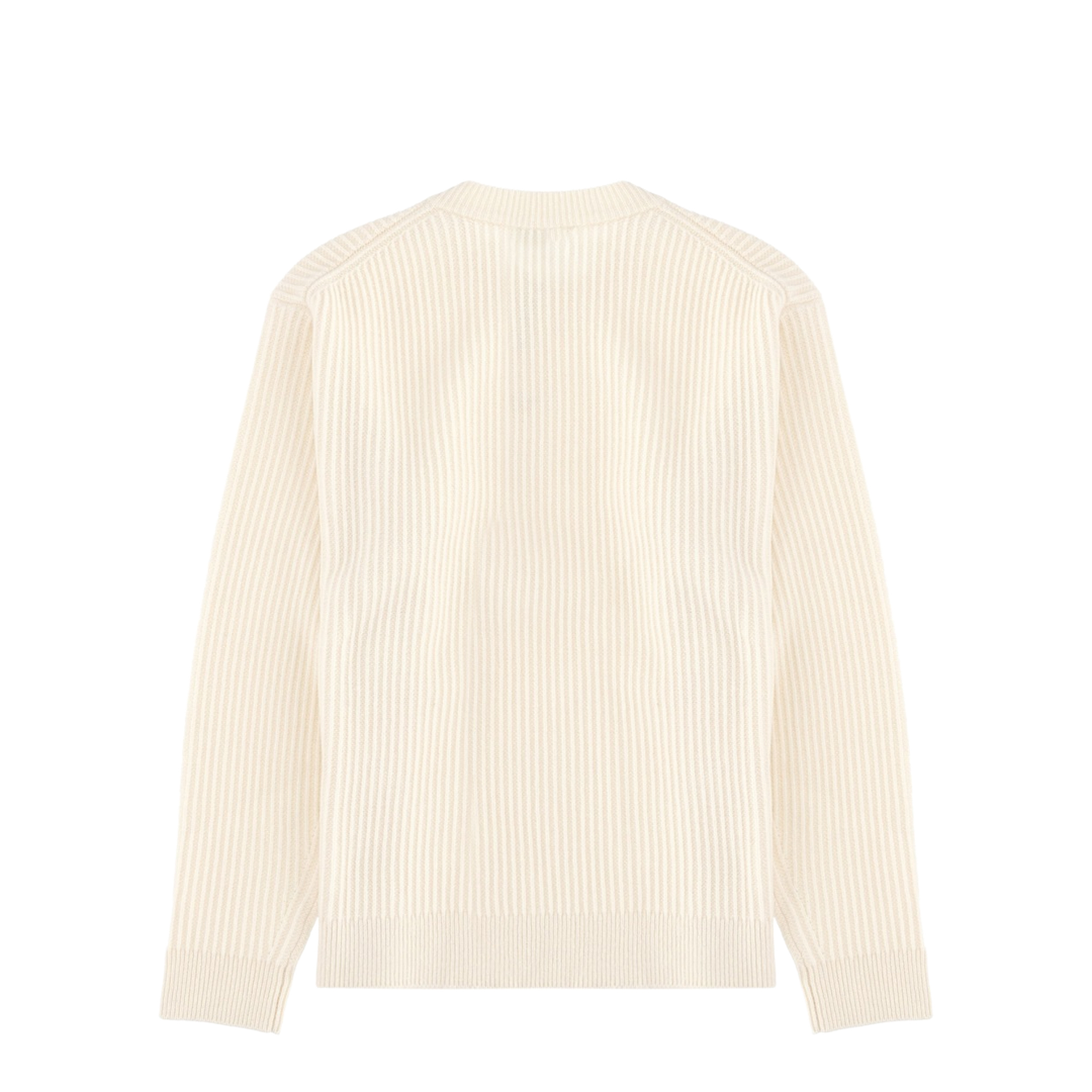 Ribbed Knit with Fox Patch - Image 2