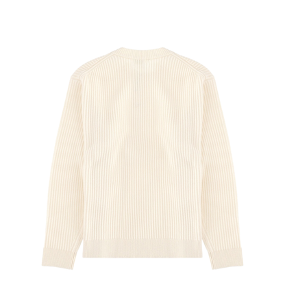 Ribbed Knit with Fox Patch - Image 2