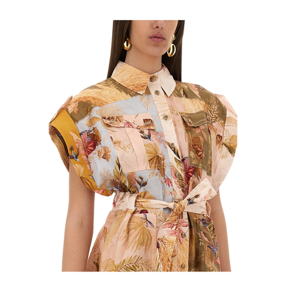 Ascension Linen Playsuit - Image 2