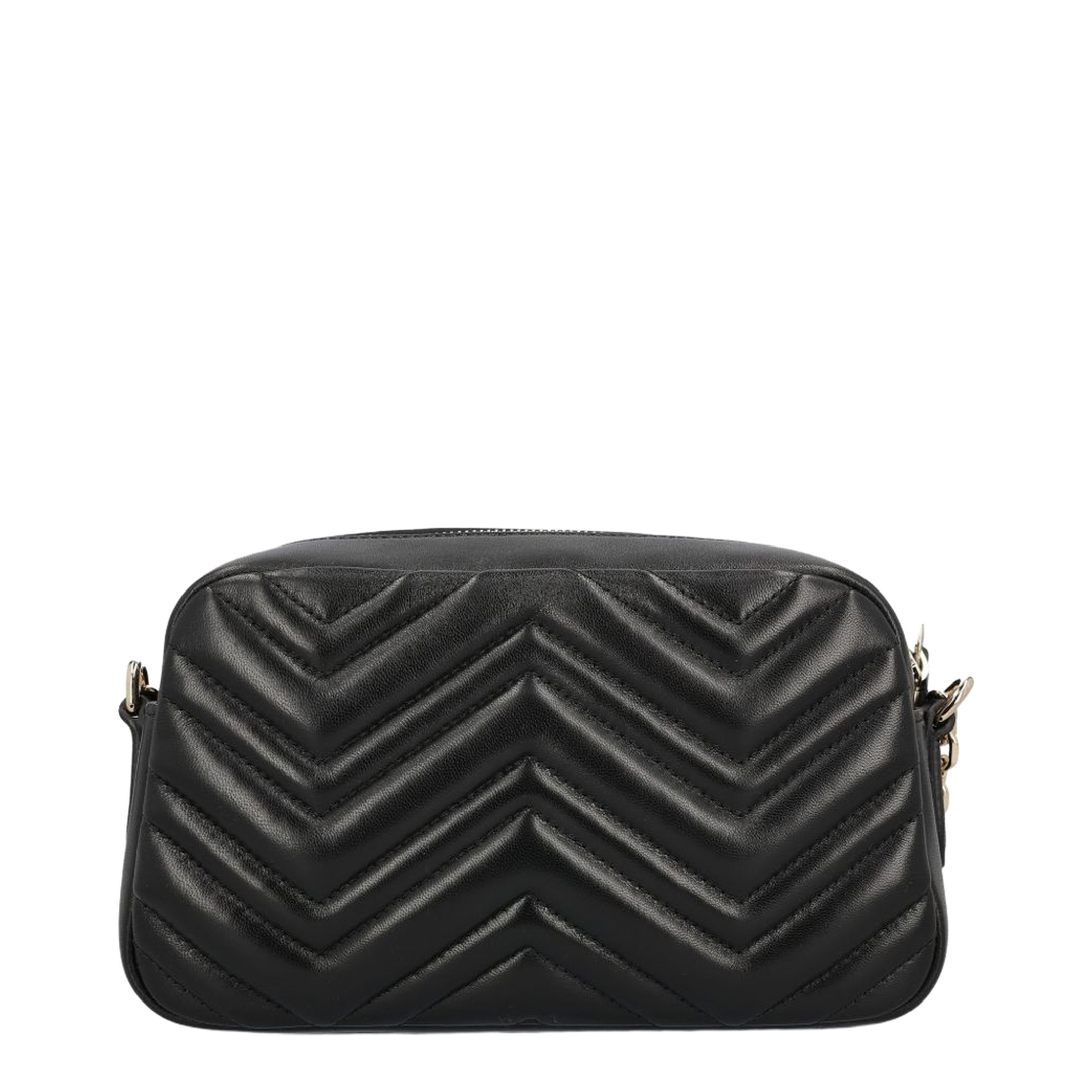 GG Marmont Small Matelassé Leather Camera Bag - Black - Image 3