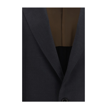 Wool Houndstooth Jacket - Image 3