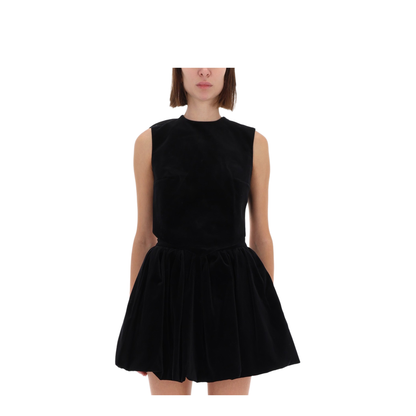 Velvet Foulard Top - Image 1