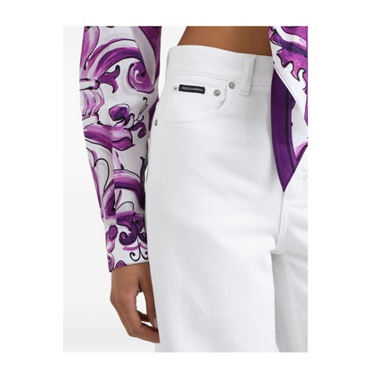 5-Pocket Denim Trousers - Image 2