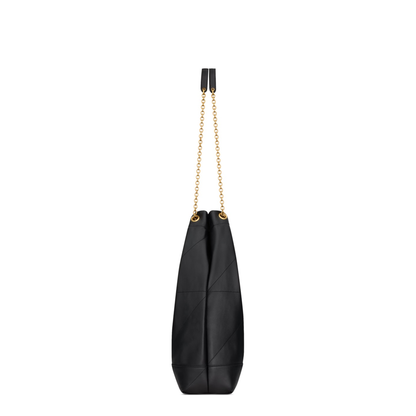 Jamie Large Nappa Bucket Bags - Black - Image 4