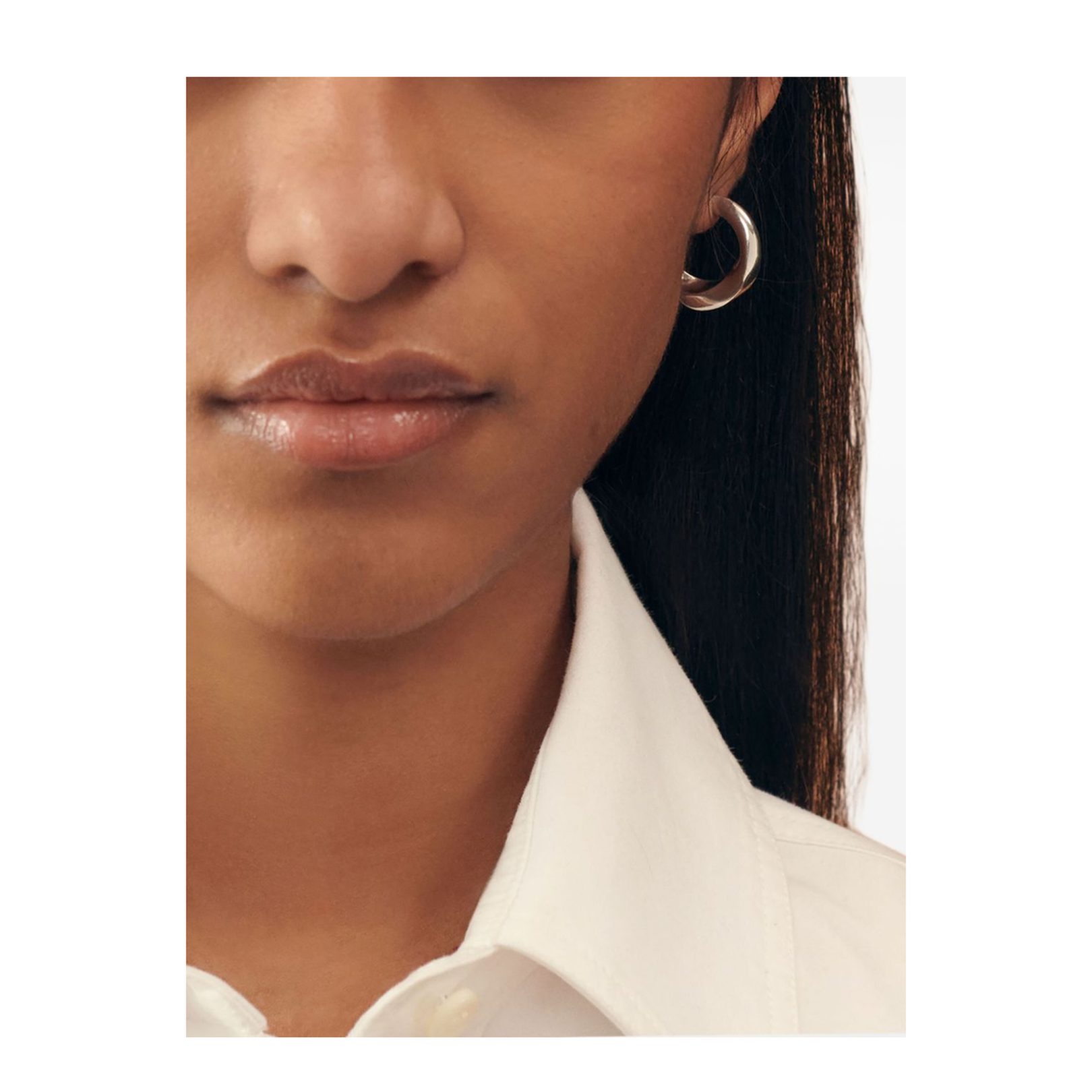 Tourni Hoops Earrings - Image 3