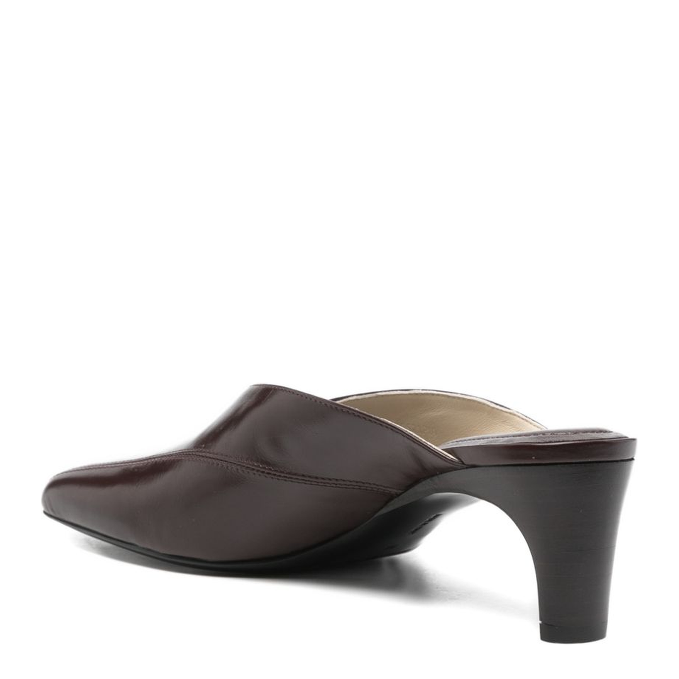Tilt Leather Mules - Image 2