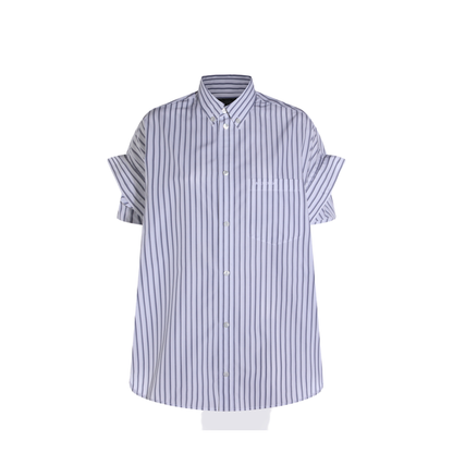 Tucked Sleeve Shirt - Image 2