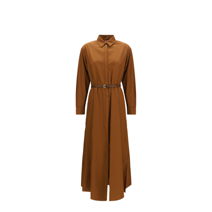 Cotton Shirt Dress - Image 1